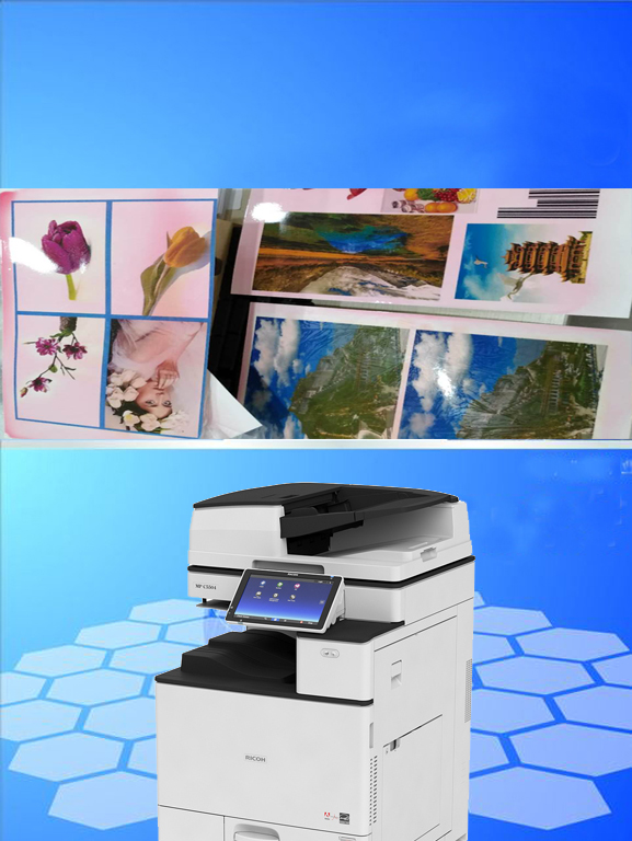 Laser ceramic printer Ricoh IMC2000