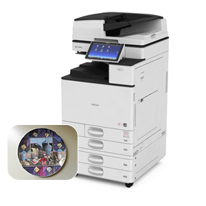 Laser ceramic printer Ricoh IMC2000